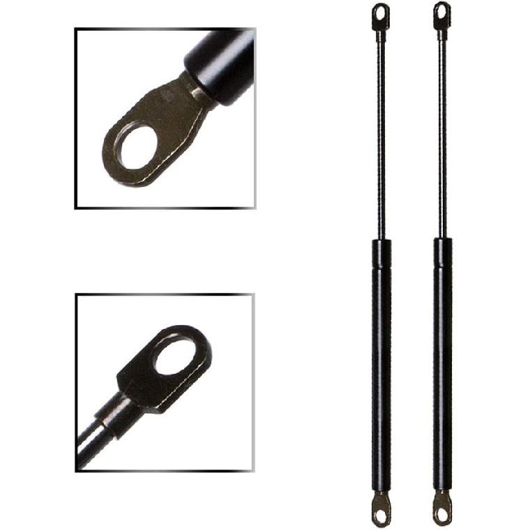 2Pcs 4674 Universal Lift Supports Struts Shocks Eyelet End Extended Length: 10.00 Inches Compressed Length: 6.75 Inches Force: 90 Lbs
2Pcs 4674 Universal Lift Supports Struts Shocks Eyelet End Extended Length: 10.00 Inches Compressed Length: 6.75 Inches Force: 90 Lbs