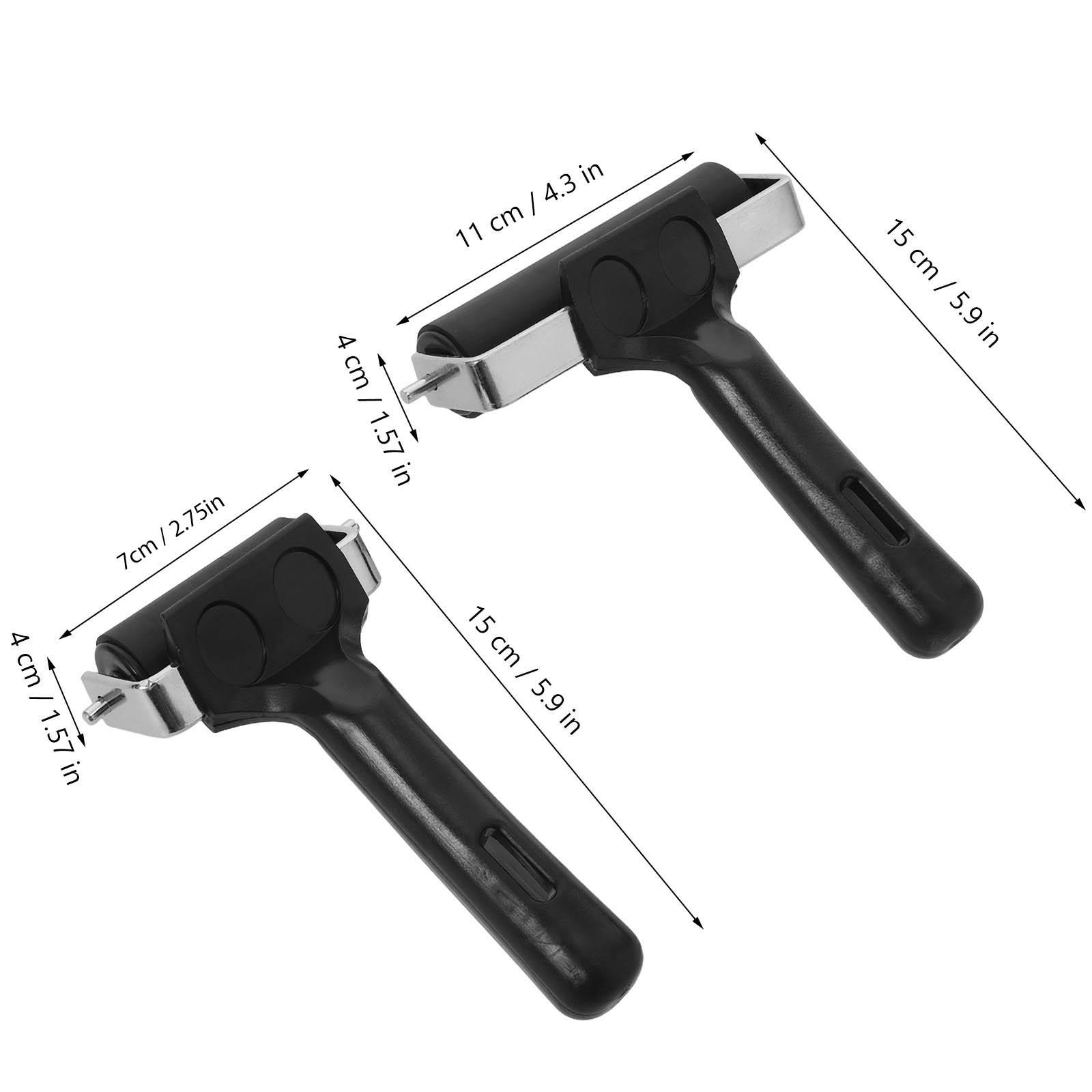 2pcs Printmaking Tool 6Cm 10Cm Rubber Roller For Ink Application Art Craft Printing Woodworking Gluing Wallpaper Smoothing Hand чёрный
2pcs Printmaking Tool 6Cm 10Cm Rubber Roller For Ink Application Art Craft Printing Woodworking Gluing Wallpaper Smoothing Hand чёрный