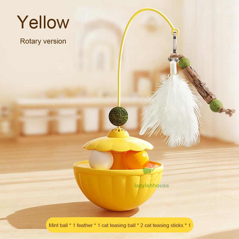 Cat Teaser Toy cat stick steel wire long pole feather cute cat toy kitten fishing rotating self-pleasure relief pet toy Cat Toys
Cat Teaser Toy cat stick steel wire long pole feather cute cat toy kitten fishing rotating self-pleasure relief pet toy Cat Toys