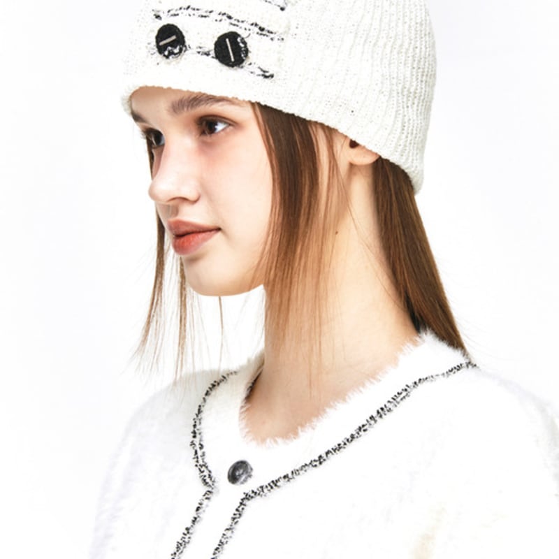 The GREATEST Button Patch Beanie Ivory FREE
The GREATEST Button Patch Beanie Ivory FREE