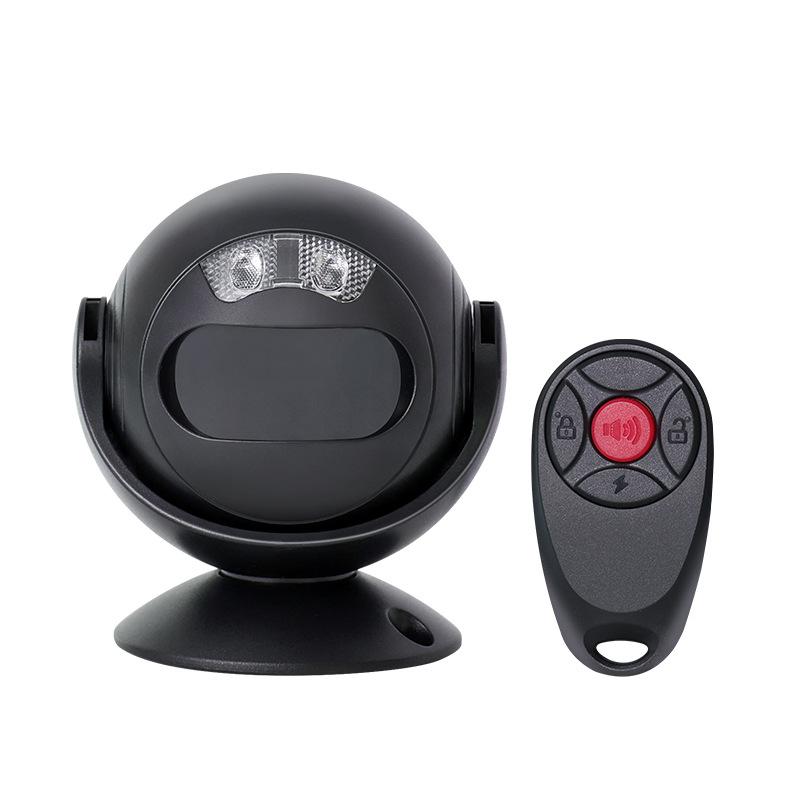 Household Infrared Alarm Anti Pet Sound and Light Remote Control Anti-theft Human Body Sensing Detector чёрный
Household Infrared Alarm Anti Pet Sound and Light Remote Control Anti-theft Human Body Sensing Detector чёрный