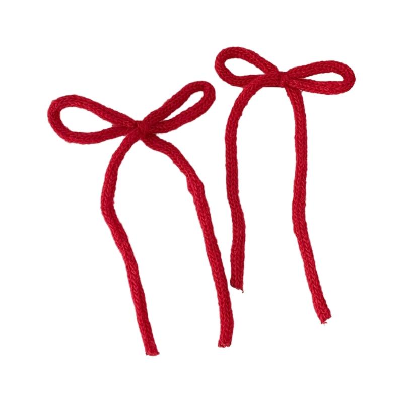 Cute Fairy Flat Clips Hairpin 2000s Style Balletcore Headdress Bunches Accessories Elegant Bowknot Cute Headdress
Cute Fairy Flat Clips Hairpin 2000s Style Balletcore Headdress Bunches Accessories Elegant Bowknot Cute Headdress