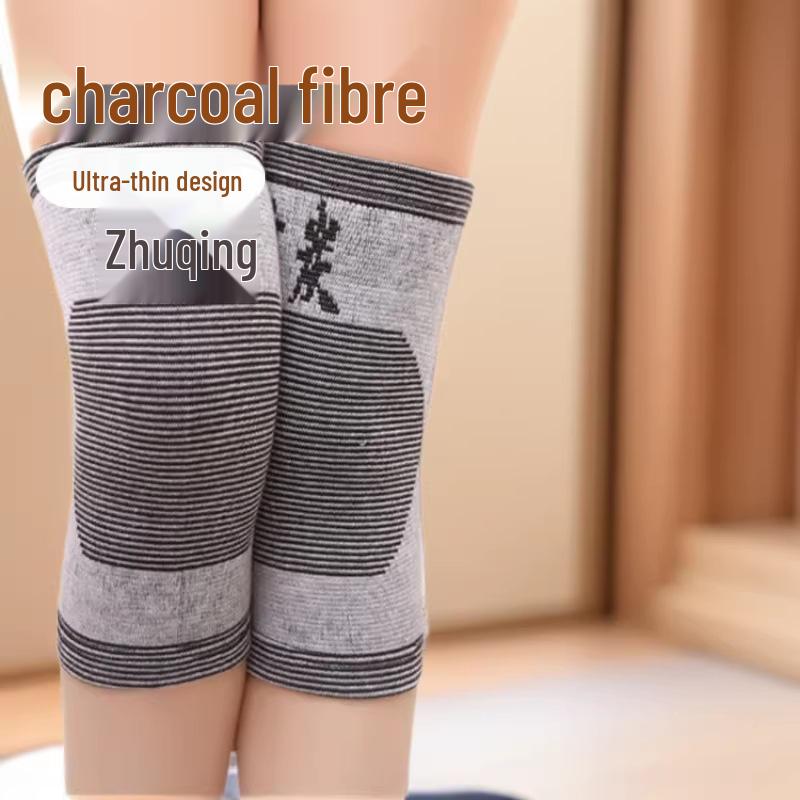 Bamboo Charcoal Ultra-thin Breathable Knee Pads for Men, Women & Elderly - Sweat-Absorbing, Warm Knee Support for Sports & Health Care Small
Bamboo Charcoal Ultra-thin Breathable Knee Pads for Men, Women & Elderly - Sweat-Absorbing, Warm Knee Support for Sports & Health Care Small