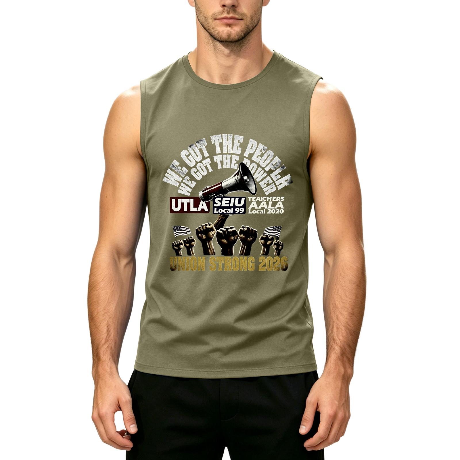 Men s Sleeveless Casual Tank Top Labor Day Printed Muscle Shirt Lightweight Breathable Summer Workout Gym Tee L
Men s Sleeveless Casual Tank Top Labor Day Printed Muscle Shirt Lightweight Breathable Summer Workout Gym Tee L