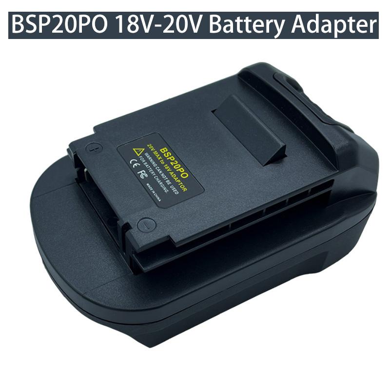 Для Stanley BSP20PO Для Black & Decker Адаптер батареи 20 В Литиевая батарея для Porter Cable 18 В Электроинструмент PC18BLX PCC680L PC18B
Для Stanley BSP20PO Для Black & Decker Адаптер батареи 20 В Литиевая батарея для Porter Cable 18 В Электроинструмент PC18BLX PCC680L PC18B