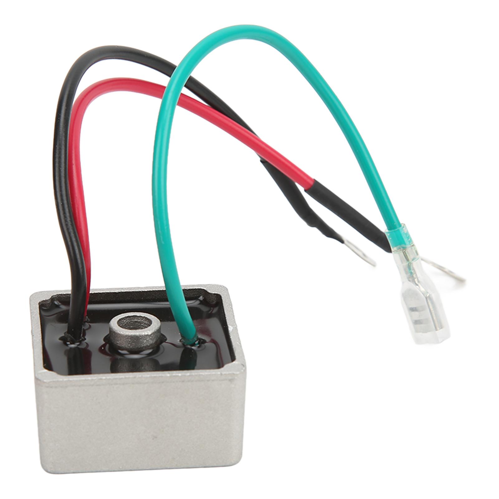 Aluminium Voltage Regulator Rectifier 27739 G01 Replacement for EZGO Club Car TXT 1994Up
Aluminium Voltage Regulator Rectifier 27739 G01 Replacement for EZGO Club Car TXT 1994Up