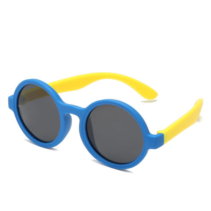 Новые милые детские солнцезащитные очки с круглой оправой, безопасные для детей, мягкие, устойчивые к УФ-излучению, трендовые очки для мальчиков и девочек
Новые милые детские солнцезащитные очки с круглой оправой, безопасные для детей, мягкие, устойчивые к УФ-излучению, трендовые очки для мальчиков и девочек