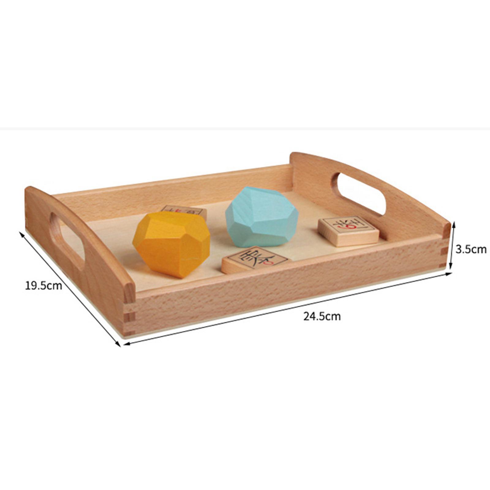 Wooden Montessori Tray with Handle Unfinished Education Toys Teaching Aids Wooden Trays Handles Tray Toys for Kids
Wooden Montessori Tray with Handle Unfinished Education Toys Teaching Aids Wooden Trays Handles Tray Toys for Kids
