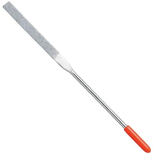 Niigata Seiki Alton Japanese-Made Diamond File, 10-Piece Set, #200, Flat, PFD10C-F200
Niigata Seiki Alton Japanese-Made Diamond File, 10-Piece Set, #200, Flat, PFD10C-F200