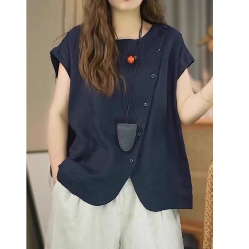 Green Fresh Retro Cotton Linen Strappy Women s Tank Top XL
Green Fresh Retro Cotton Linen Strappy Women s Tank Top XL