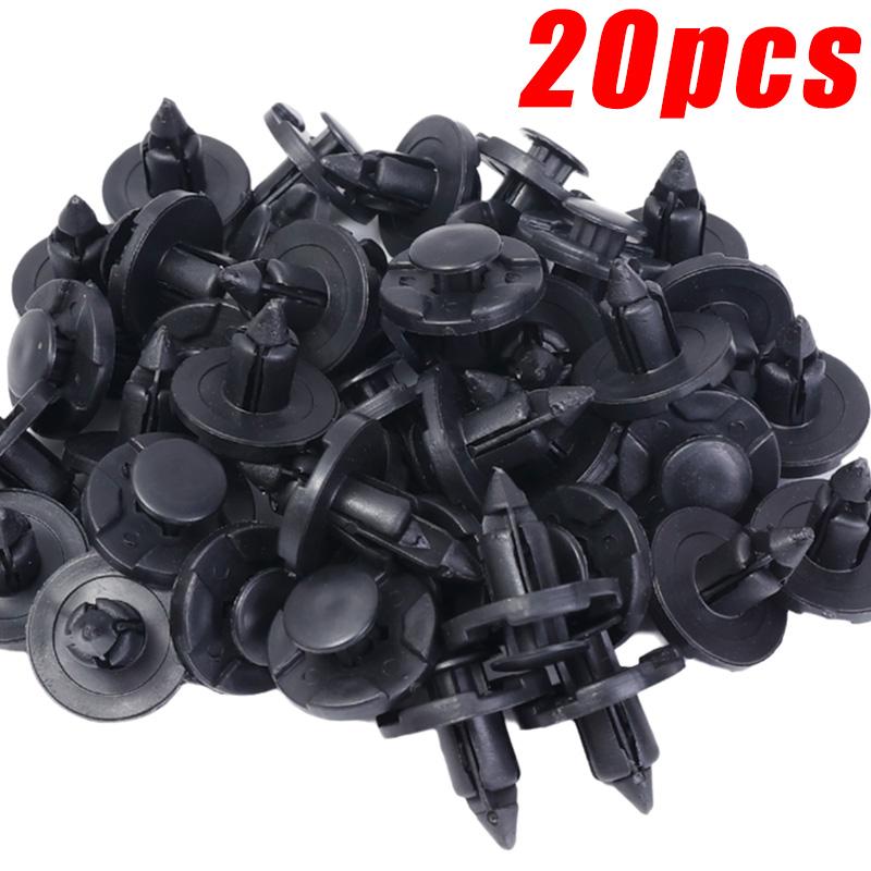 8mm Auto Fasteners Rivets Clips for Nissan Automotive Fastener Clips Body Push Retainer Bumper Trim Retainer Fastener 100/10Pcs
8mm Auto Fasteners Rivets Clips for Nissan Automotive Fastener Clips Body Push Retainer Bumper Trim Retainer Fastener 100/10Pcs