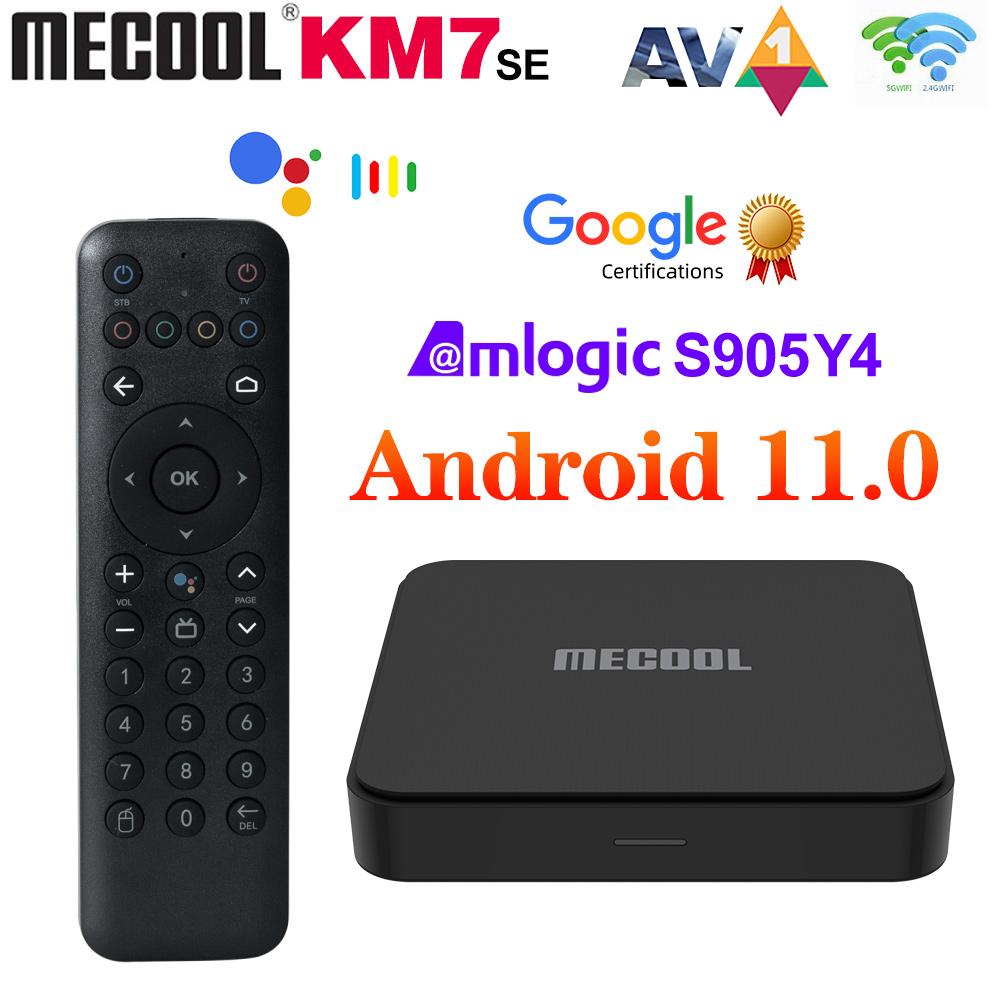 Mecool KM7 SE TV Box Android 11 ATV сертифицированный Google LPDDR4 2 ГБ ОЗУ 32 ГБ 4K USB2.0 Dual Wifi BT5.1 поддержка AV1 Youtube 4K Set Top Box 2G32G чёрный
Mecool KM7 SE TV Box Android 11 ATV сертифицированный Google LPDDR4 2 ГБ ОЗУ 32 ГБ 4K USB2.0 Dual Wifi BT5.1 поддержка AV1 Youtube 4K Set Top Box 2G32G чёрный
