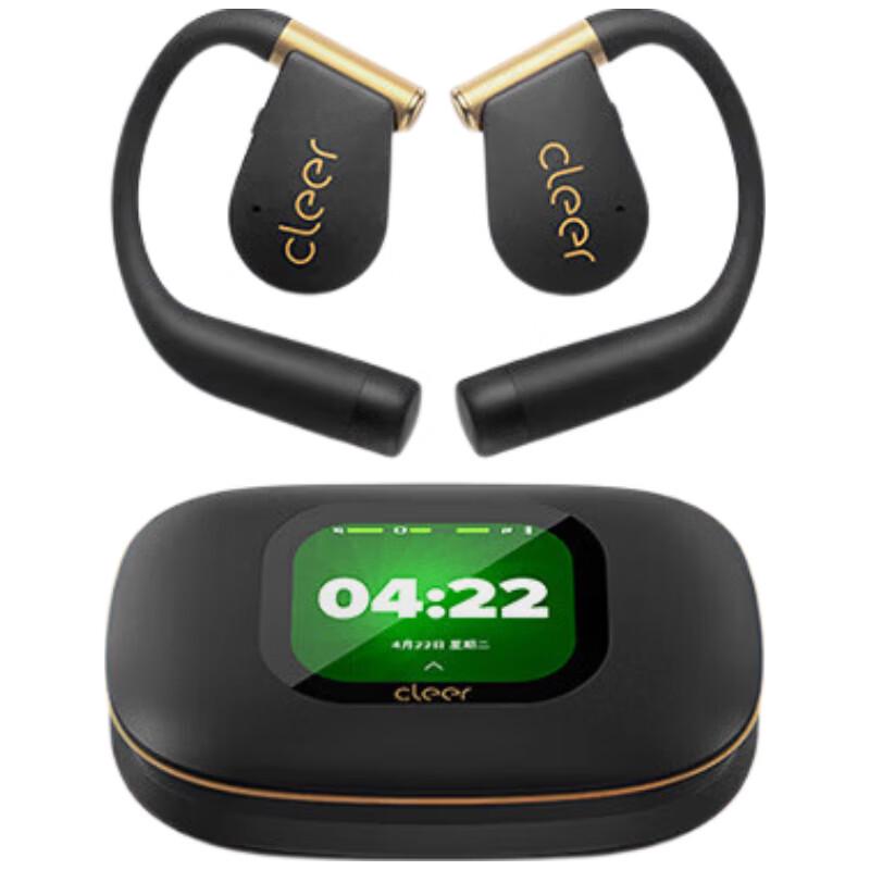 Cleer Arc 5 Open-Ear AI Smart Bluetooth Sport Headphones
Cleer Arc 5 Open-Ear AI Smart Bluetooth Sport Headphones