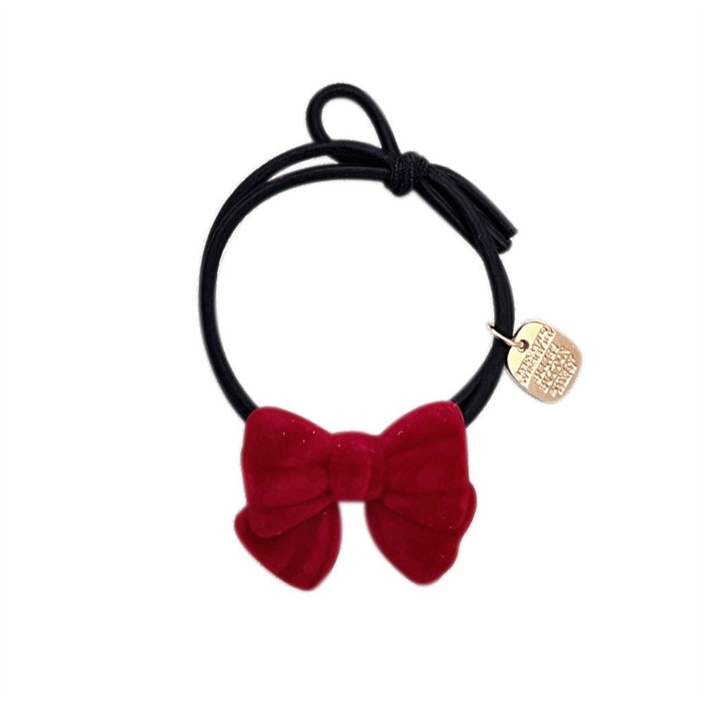 Velvet Red Flocking Bow Hair Rope Bowknot Children Headwear New Year Elastic Hair Band Children s
Velvet Red Flocking Bow Hair Rope Bowknot Children Headwear New Year Elastic Hair Band Children s