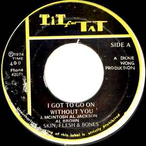 7-дюймова платівка AL BROWN SKIN FLESH BONES I Got To Go On Without You NONE Tit For Tat 1974 Ямайка Реггі Ска Даб Вживана
7-дюймова платівка AL BROWN SKIN FLESH BONES I Got To Go On Without You NONE Tit For Tat 1974 Ямайка Реггі Ска Даб Вживана
