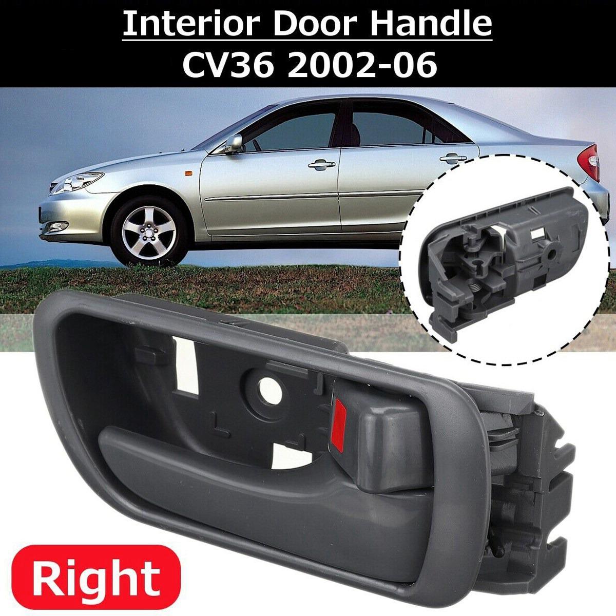 Right Front/Rear Inner Inside Door Handle Grey for Toyota Camry CV36 2002-2006 69205-33040
Right Front/Rear Inner Inside Door Handle Grey for Toyota Camry CV36 2002-2006 69205-33040