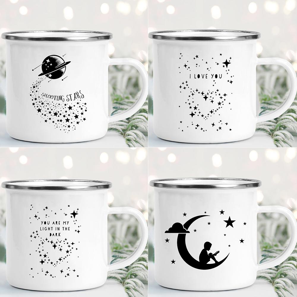Night Star Sky Creative Enamel Coffee Tea Mugs Home Party Beer Drink Juice Cocoa Cup Adult Child Breakfast Milk Mug Holiday Gift 360ML
Night Star Sky Creative Enamel Coffee Tea Mugs Home Party Beer Drink Juice Cocoa Cup Adult Child Breakfast Milk Mug Holiday Gift 360ML