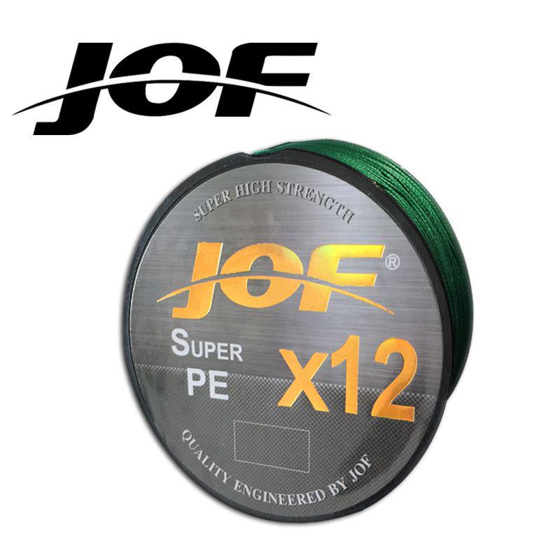 JOF 100m 12-Strand Super Strong PE Anti-Bite Fishing Line Size 3.0
JOF 100m 12-Strand Super Strong PE Anti-Bite Fishing Line Size 3.0