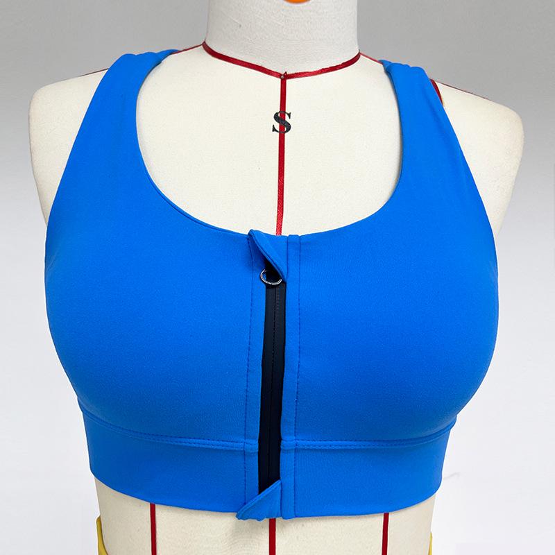 Спортивный бюстгальтер на молнии спереди с фиксированными чашками и застежкой сзади для бега и йоги Large
Спортивный бюстгальтер на молнии спереди с фиксированными чашками и застежкой сзади для бега и йоги Large