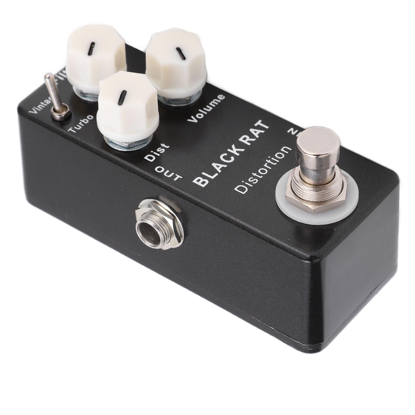 Гитарная педаль Distortion Electric Effector Single Effect Accessories с переключателем True Bypass
Гитарная педаль Distortion Electric Effector Single Effect Accessories с переключателем True Bypass