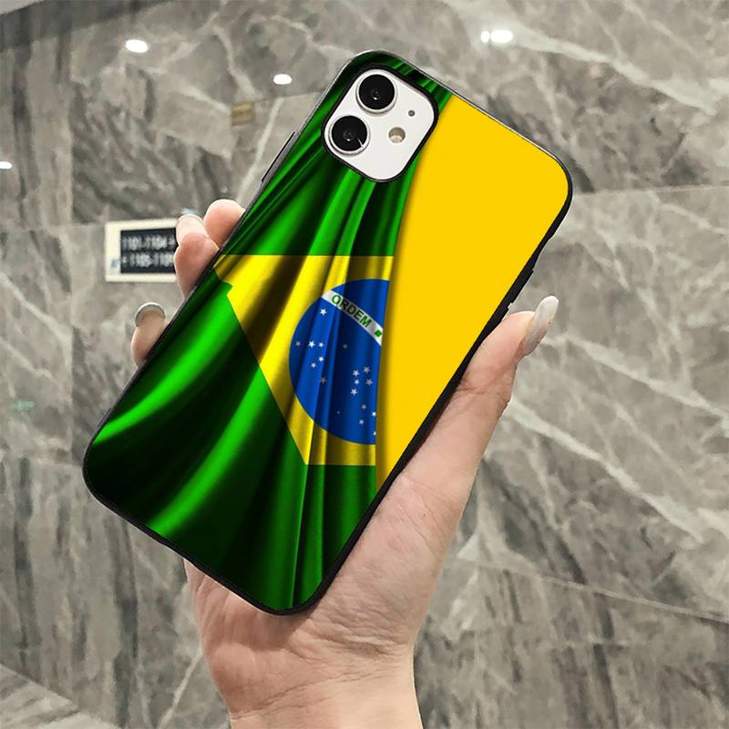 Чехол для телефона MaiYaCa Brazil с бразильским флагом для iPhone 11 12 13 mini pro XS MAX 8 7 6 6S Plus X 5S SE 2020 XR iphone 7 or 8
Чехол для телефона MaiYaCa Brazil с бразильским флагом для iPhone 11 12 13 mini pro XS MAX 8 7 6 6S Plus X 5S SE 2020 XR iphone 7 or 8