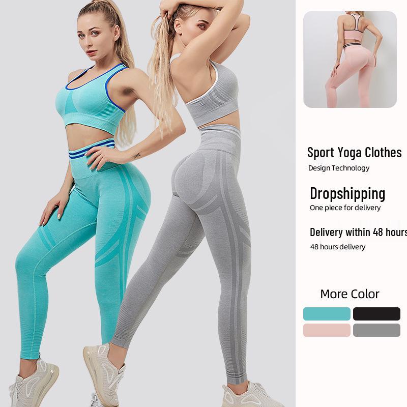 Women s High-Waisted Yoga & Running Set: Hip-Lifting Fitness Pants with High-Elastic Sports Bra Large
Women s High-Waisted Yoga & Running Set: Hip-Lifting Fitness Pants with High-Elastic Sports Bra Large