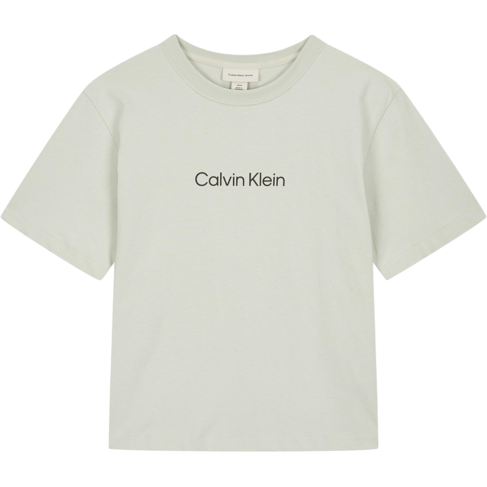 Calvin Klein Letter Logo Loose Short Sleeve T-Shirt Women Tops Olive 47A220G-QCM L
Calvin Klein Letter Logo Loose Short Sleeve T-Shirt Women Tops Olive 47A220G-QCM L