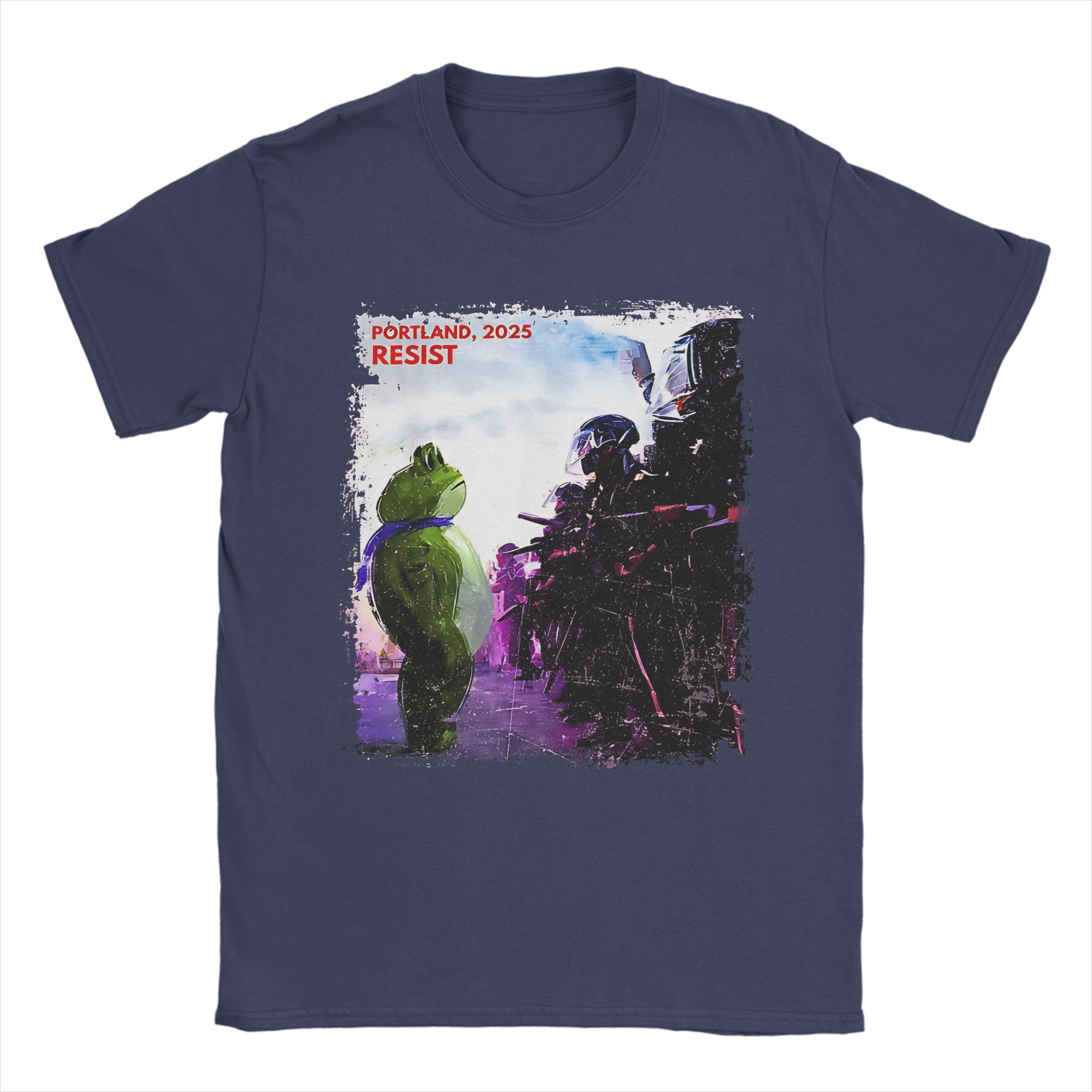 Oversized T-Shirt Resist Portland Frog Protest Cotton T-Shirts Resistance Novelty Tshirt for Men s Summer Short Sleeve Clothes 4XL
Oversized T-Shirt Resist Portland Frog Protest Cotton T-Shirts Resistance Novelty Tshirt for Men s Summer Short Sleeve Clothes 4XL