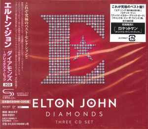 CD ELTON JOHN Diamonds SHMCD UICY789857 UNIVERSAL MUSIC 2019 Japan Obi Rock
CD ELTON JOHN Diamonds SHMCD UICY789857 UNIVERSAL MUSIC 2019 Japan Obi Rock