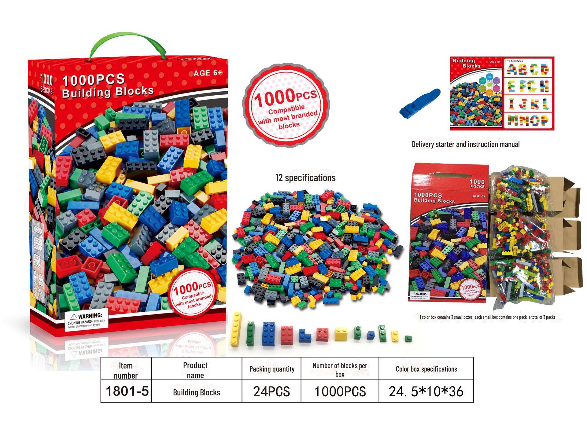 Австралийские строительные блоки - 1000 совместимых деталей Lego для детской головоломки и сборки сцен (в штучной упаковке)
Австралийские строительные блоки - 1000 совместимых деталей Lego для детской головоломки и сборки сцен (в штучной упаковке)