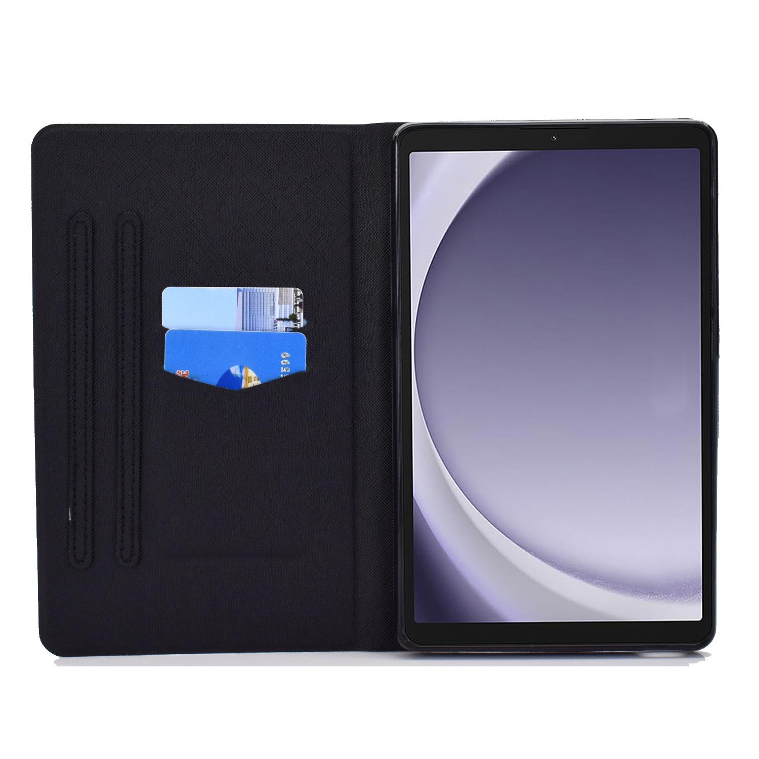 For Samsung Galaxy Tab A9 Case with Card Holder Anti-Scratch PU+TPU Tablet Cover Kitten
For Samsung Galaxy Tab A9 Case with Card Holder Anti-Scratch PU+TPU Tablet Cover Kitten