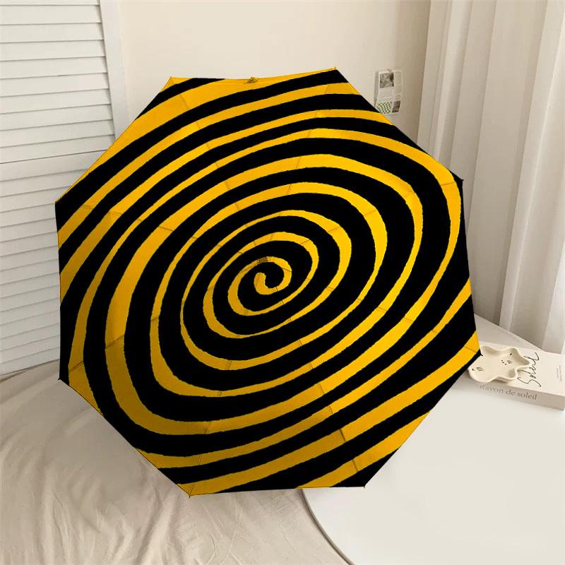 1PC Spiral Yellow Umbrella-9-Rib Reinforced, Automatic Open, Lightweight & Durable, Cute Fashion Accessory for Outdoor-P0793
1PC Spiral Yellow Umbrella-9-Rib Reinforced, Automatic Open, Lightweight & Durable, Cute Fashion Accessory for Outdoor-P0793