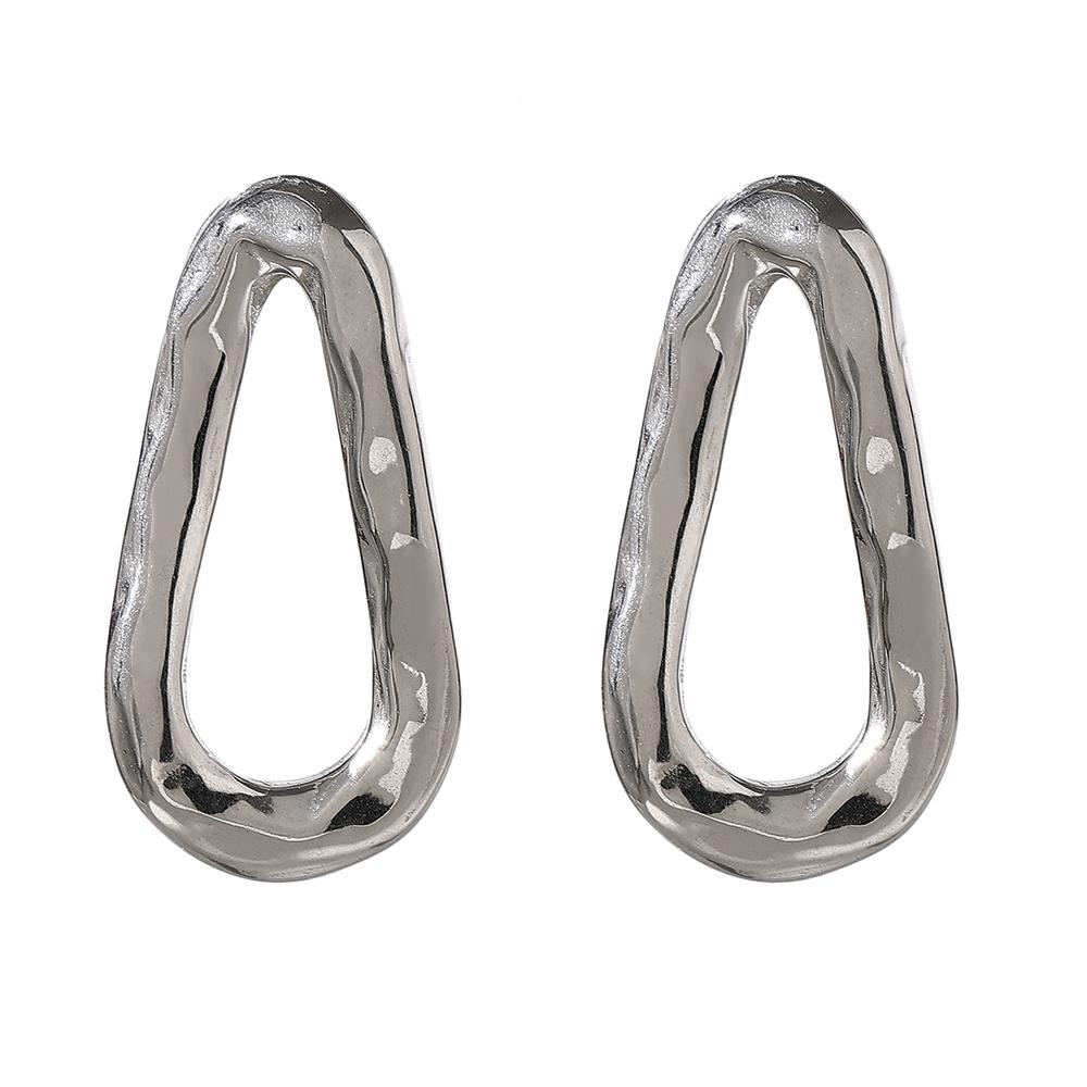 Yhpup Minimalist Metal Oval Stud Earrings Trendy Stainless Steel Geometric Fashion 18 K Jewelry Anniversary Gift Waterproof
Yhpup Minimalist Metal Oval Stud Earrings Trendy Stainless Steel Geometric Fashion 18 K Jewelry Anniversary Gift Waterproof