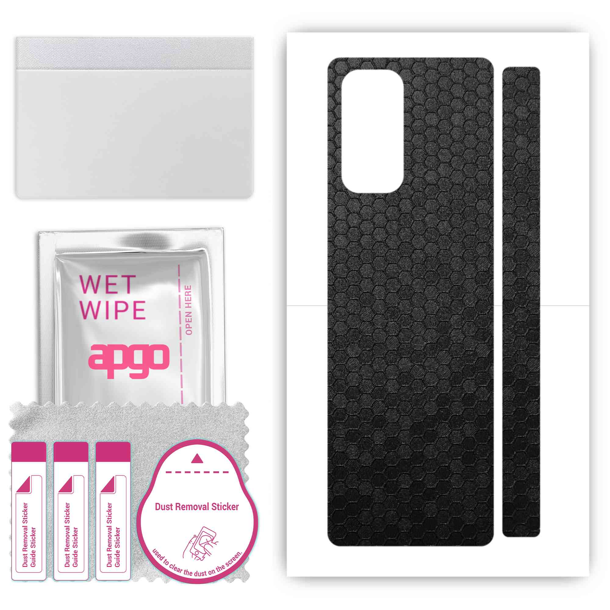 apgo Protective Skin Sticker for the back compatible with Xiaomi Mi Mix Fold, Wrap Film, Foil, Vinyl - Pattern Black Honeycomb
apgo Protective Skin Sticker for the back compatible with Xiaomi Mi Mix Fold, Wrap Film, Foil, Vinyl - Pattern Black Honeycomb
