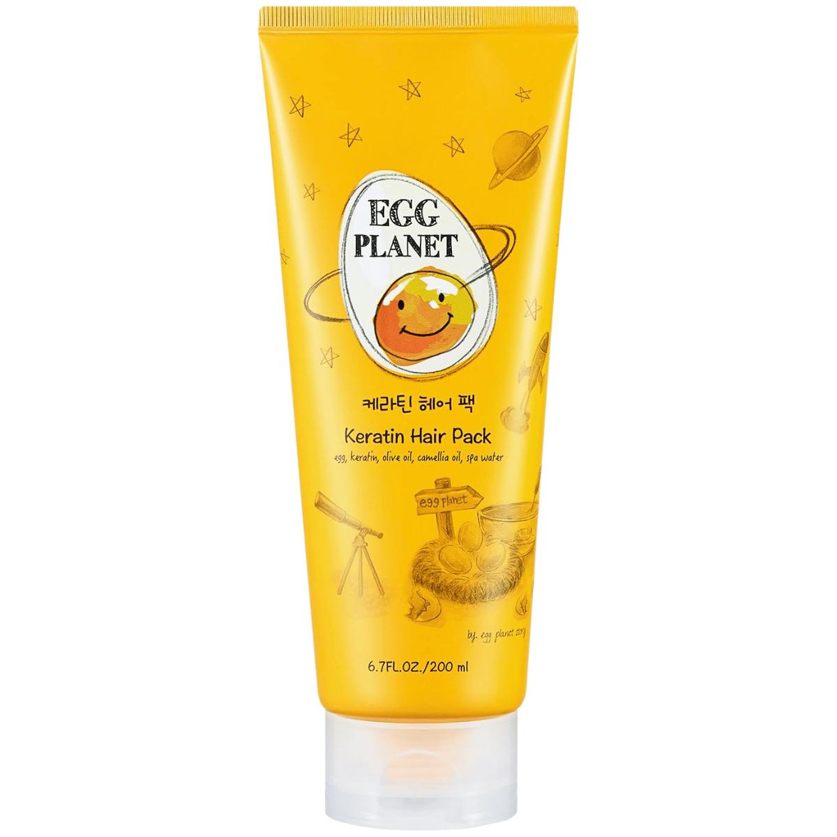 Daeng Gi Meo Ri - Egg Planet Keratin Hair Pack, 200ml odżywcza maska do włosów
Daeng Gi Meo Ri - Egg Planet Keratin Hair Pack, 200ml odżywcza maska do włosów