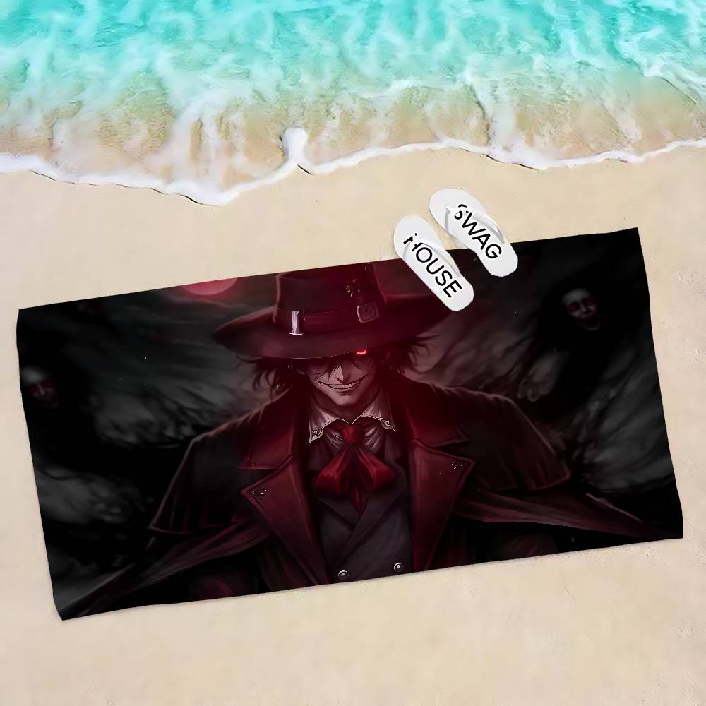 H-HellsingS Anime Microfiber Beach Towel Absorbent Quick dry Soft Yoga Swimming Resort Mountain Climbing Towel W40*H60(CM)
H-HellsingS Anime Microfiber Beach Towel Absorbent Quick dry Soft Yoga Swimming Resort Mountain Climbing Towel W40*H60(CM)