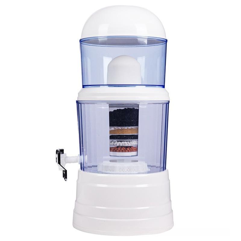 14L Water Dispenser With Filter 1 Pot 1 Core Health Direct Drinking Water Filter Bucket For Home Kitchen Purified Water Cooler білий
14L Water Dispenser With Filter 1 Pot 1 Core Health Direct Drinking Water Filter Bucket For Home Kitchen Purified Water Cooler білий