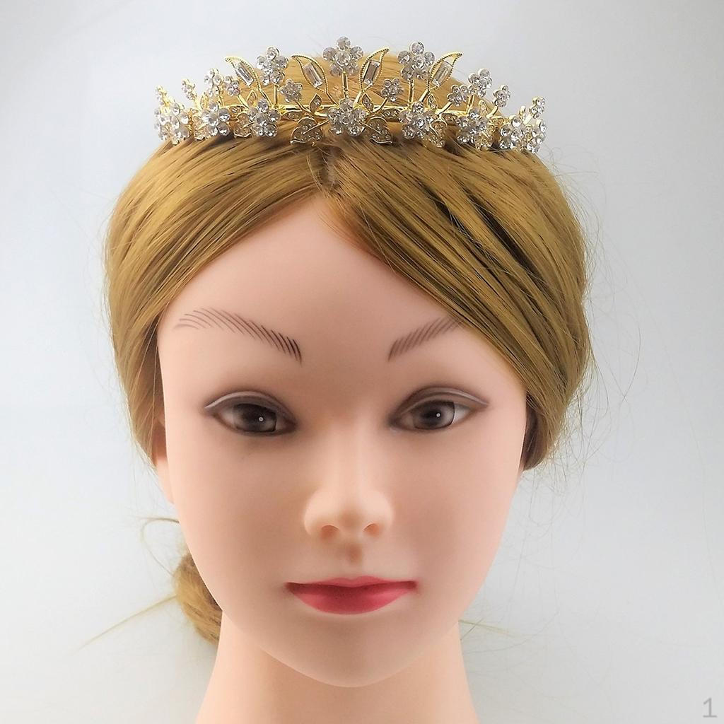 Crown for Princesses and Special Events Golden
Crown for Princesses and Special Events Golden
