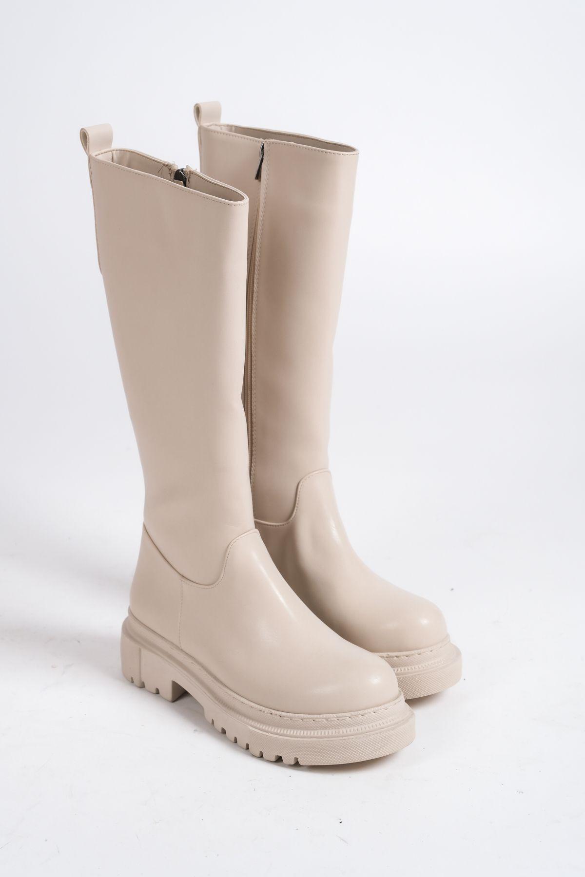 Women Modern Stylish Fashion Boots Boots Faux Leather Knee High Thick Sole Zippered Boots 39
Women Modern Stylish Fashion Boots Boots Faux Leather Knee High Thick Sole Zippered Boots 39