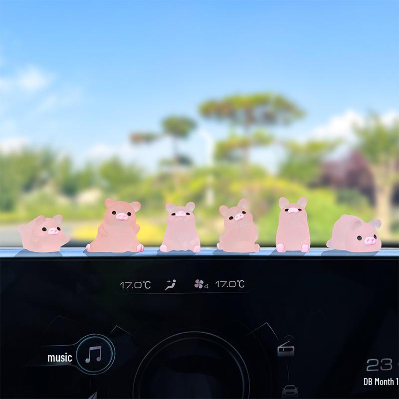 Luminous Pig Car Ornament: Cute Decor for Electric Vehicle Console Various Options See Details
Luminous Pig Car Ornament: Cute Decor for Electric Vehicle Console Various Options See Details