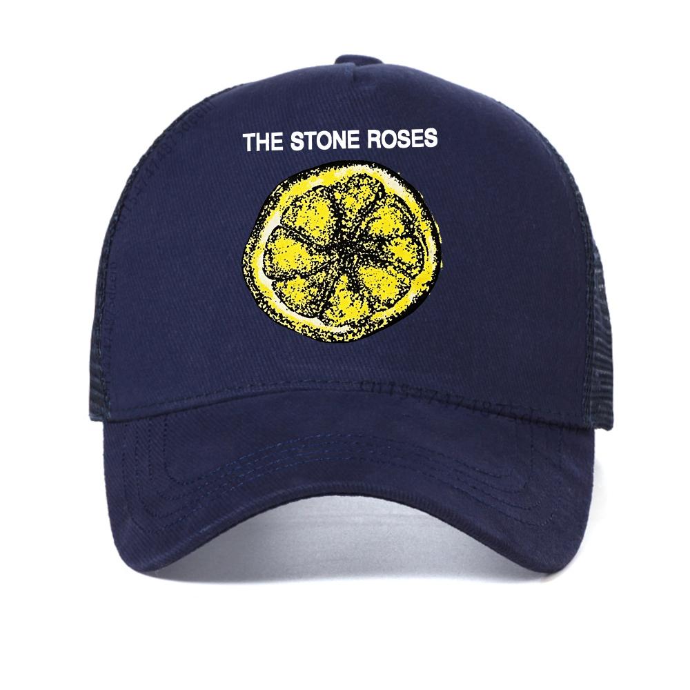 The Stone Roses Rock Band baseball cap European and American Street Men s and Women s mesh Snapback hat casual mesh Trucker Hats Adjustable темно-синього кольору
The Stone Roses Rock Band baseball cap European and American Street Men s and Women s mesh Snapback hat casual mesh Trucker Hats Adjustable темно-синього кольору