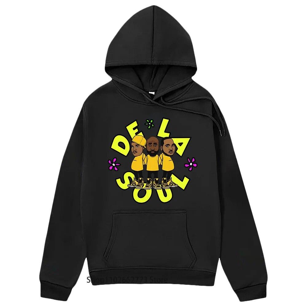 De La Soul Graphic Hoodie Fashion Women Clothing Anime Sweatshirt Long Sleeve Autumn Winter Top High Street Streetwear Unisex Hoody
De La Soul Graphic Hoodie Fashion Women Clothing Anime Sweatshirt Long Sleeve Autumn Winter Top High Street Streetwear Unisex Hoody