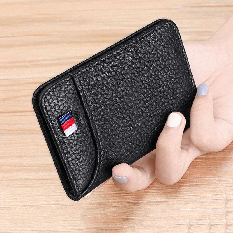 Men s Wallet Short Wallet Card Holder Fashion Thin Multi Card Business Soft Leather Wallet for Men Bolsa Feminina Coin Purse
Men s Wallet Short Wallet Card Holder Fashion Thin Multi Card Business Soft Leather Wallet for Men Bolsa Feminina Coin Purse