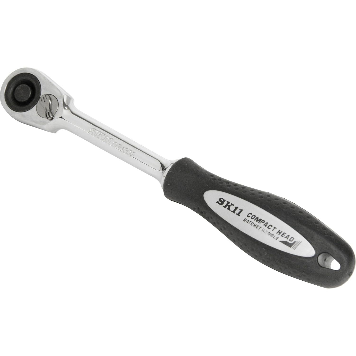 SK11 Трещотка с рукояткой SRH3CG, привод 9,5 мм 3/8 ,
SK11 Трещотка с рукояткой SRH3CG, привод 9,5 мм 3/8 ,