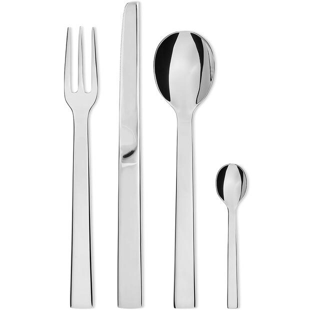 Набор столовых приборов Alessi Santiago, 24 шт (DC05S24)
Набор столовых приборов Alessi Santiago, 24 шт (DC05S24)
