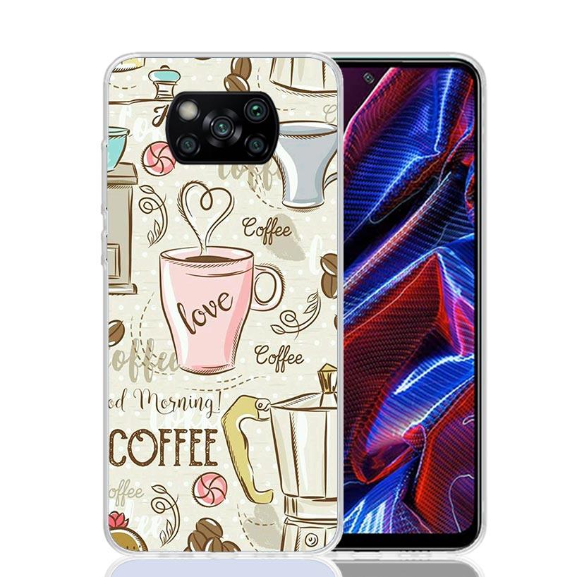 Coffee Wine Cup Case Phone Cover for Xiaomi Poco X3 Nfc X5 X6 X7 X4 Gt F7 Ultra F6 F5 Pro F4 F3 M5S M5 M4 M3 5G Trend Fundas Poc Poco M4 Pro 5G
Coffee Wine Cup Case Phone Cover for Xiaomi Poco X3 Nfc X5 X6 X7 X4 Gt F7 Ultra F6 F5 Pro F4 F3 M5S M5 M4 M3 5G Trend Fundas Poc Poco M4 Pro 5G
