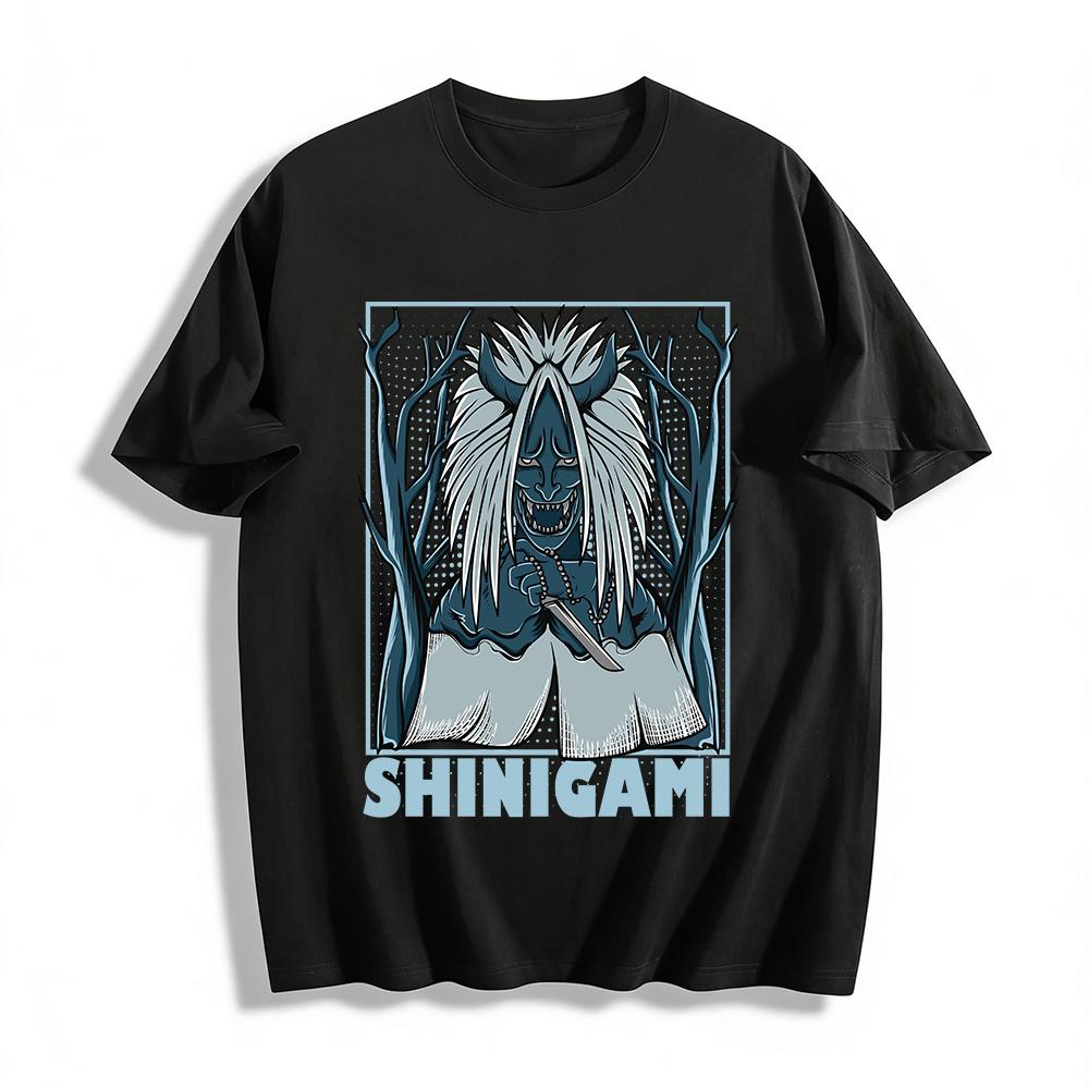 Horror Shinigami Japanese Monster Graphic Cool Casual Tee Pure cotton T-shirt XXS
Horror Shinigami Japanese Monster Graphic Cool Casual Tee Pure cotton T-shirt XXS