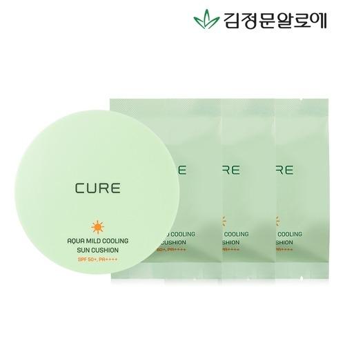 Kim Jeong Moon Aloe Cure Aqua Mild Sun Cushion Season 3 (Main Product + 3 Refills)_630755
Kim Jeong Moon Aloe Cure Aqua Mild Sun Cushion Season 3 (Main Product + 3 Refills)_630755
