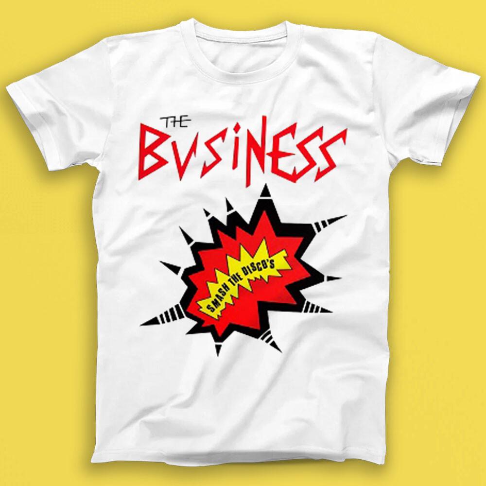 The Business Smash The Discos Punk Rock Music Gift Tee Tshirt 2106 M
The Business Smash The Discos Punk Rock Music Gift Tee Tshirt 2106 M