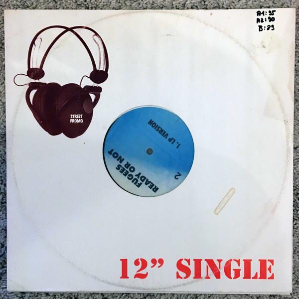 12inch Record FUGEES Ready Or Not Salam Remy Mixes NONE Not On Label 1996 Rap HipHopRB Used
12inch Record FUGEES Ready Or Not Salam Remy Mixes NONE Not On Label 1996 Rap HipHopRB Used